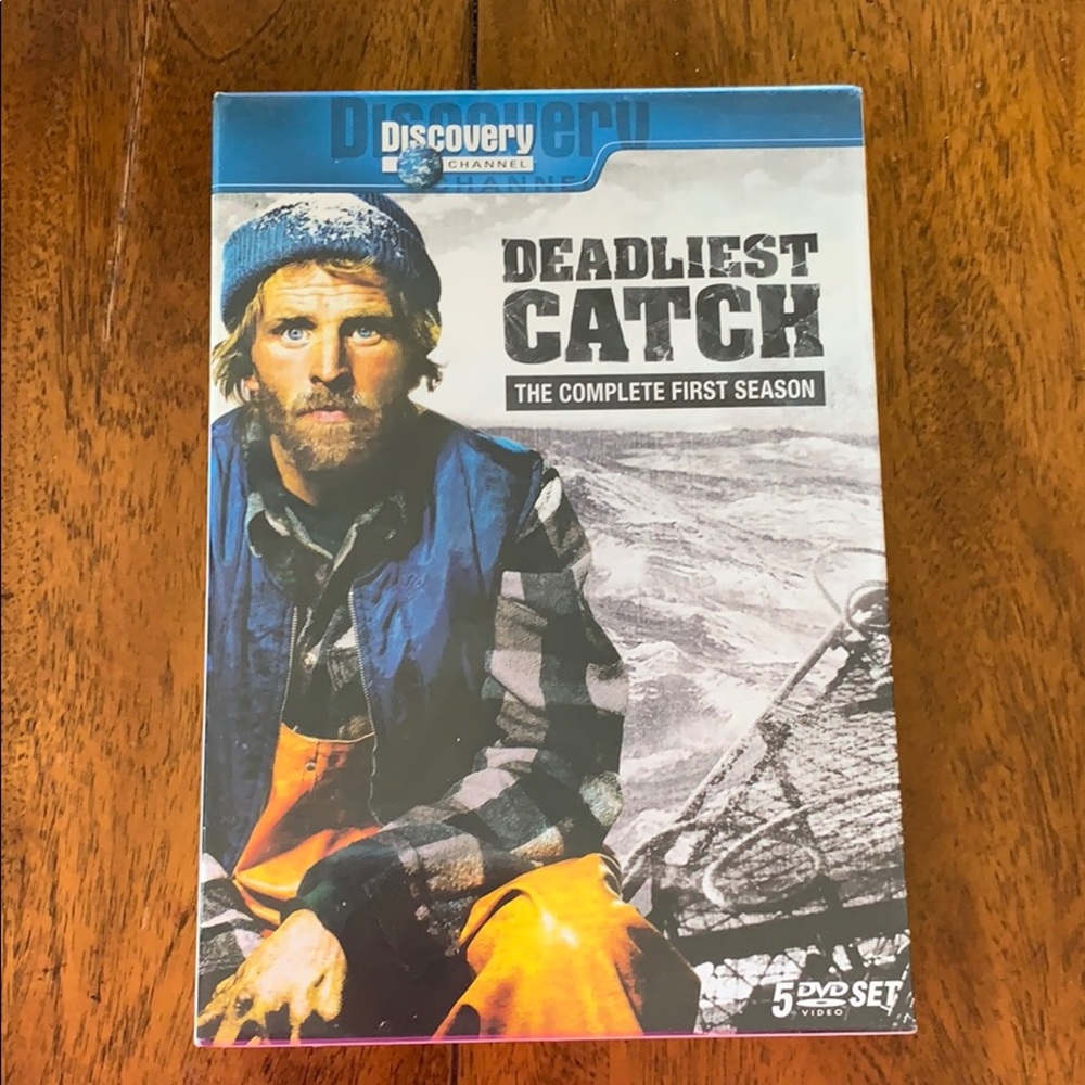 NWT Deadliest Catch The Complete 1st Season